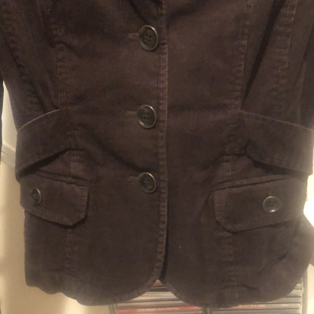 Ann Taylor LOFT Corduroy Blazer/Jacket Size 4 - Picture 6 of 8